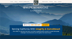 Desktop Screenshot of ksa-atty.com